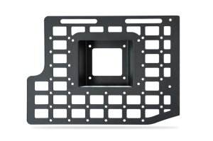 Ford F-150 Molle Panels - Passenger Side - Addictive Desert Designs - Hammer Black - `21-`25 Ford F-150 Molle Panels - Passenger Side - Addictive Desert Designs - Hammer Black - `21-`25